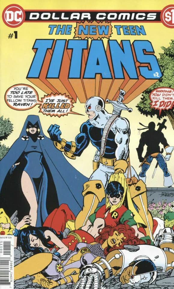 Dollar Comics: The New Teen Titans #2