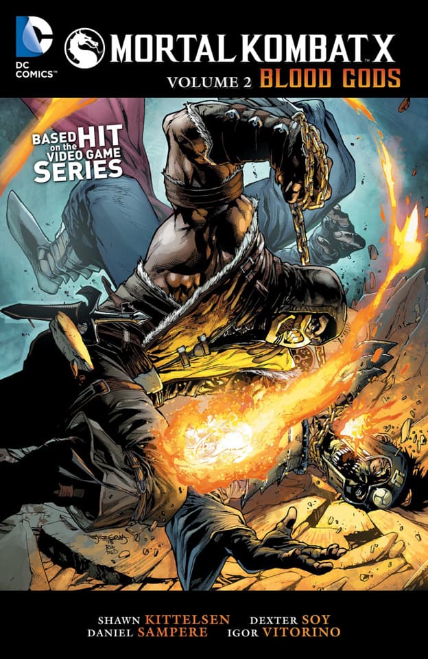 Mortal Kombat X: Blood Gods