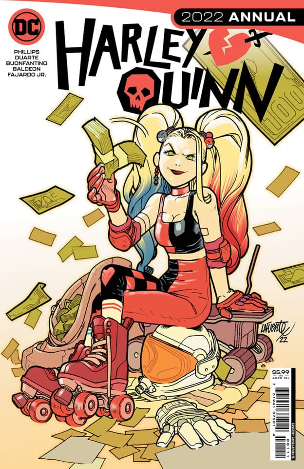 Harley Quinn 2022 Annual