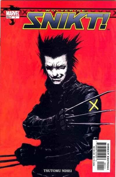 Wolverine: Snikt!