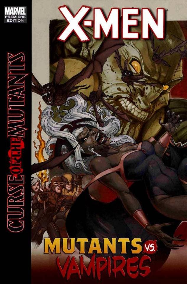 X-Men: Curse of the Mutants - Mutants vs. Vampires