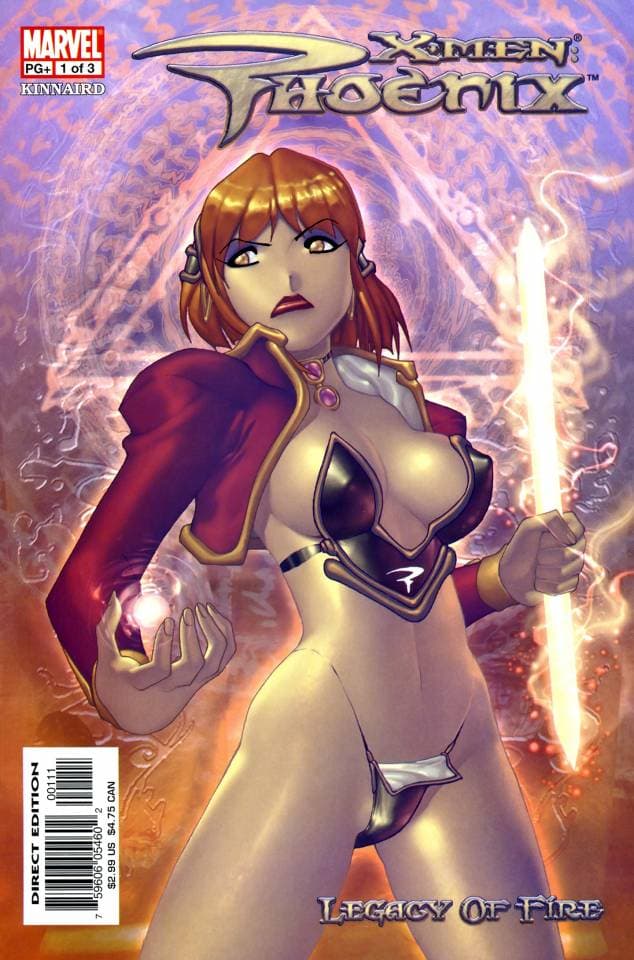 X-Men: Phoenix - Legacy of Fire
