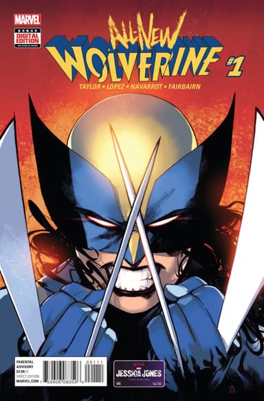All-New Wolverine