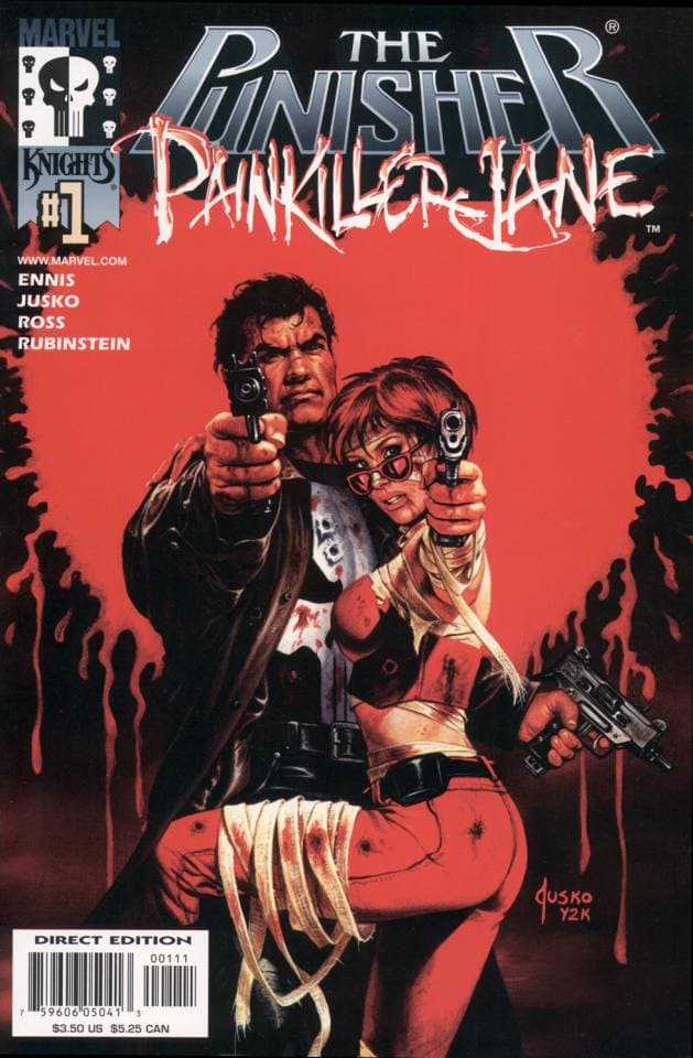 The Punisher/Painkiller Jane