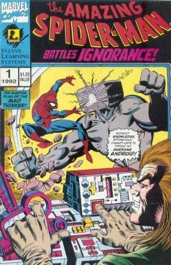 The Amazing Spider-Man Battles Ignorance