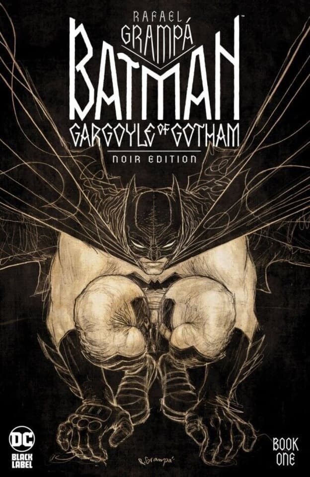 Batman: Gargoyle of Gotham Noir Edition