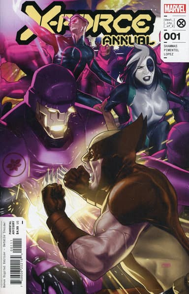 X-Force Annual