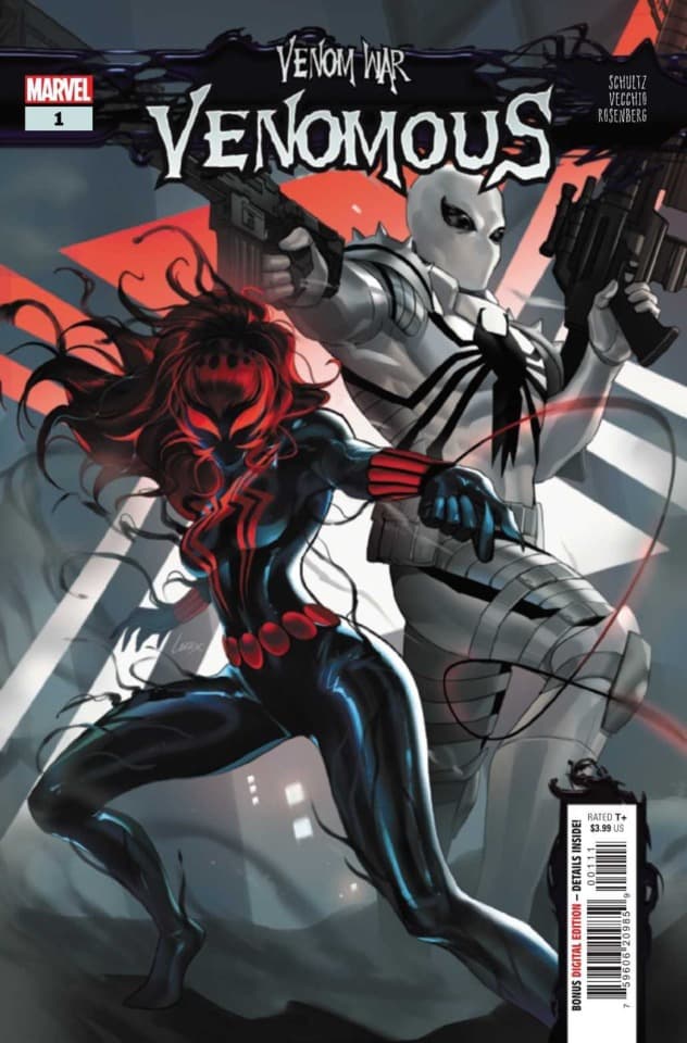 Venom War: Venomous #1 cover