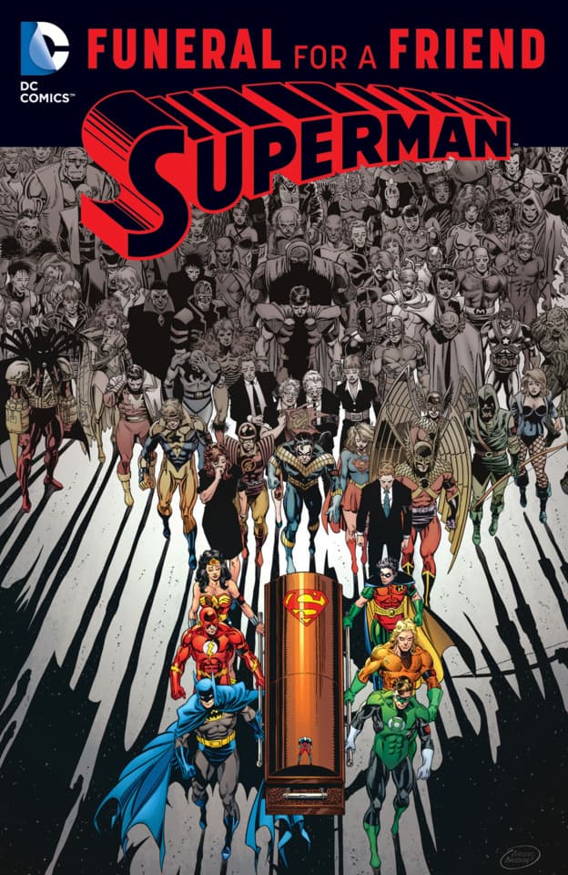 Superman: Funeral For A Friend
