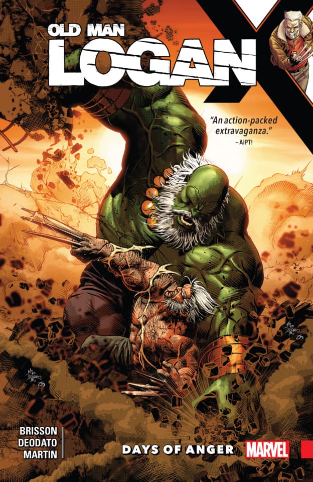 Wolverine: Old Man Logan: Days of Anger
