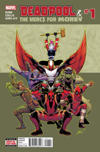 Deadpool & The Mercs For Money