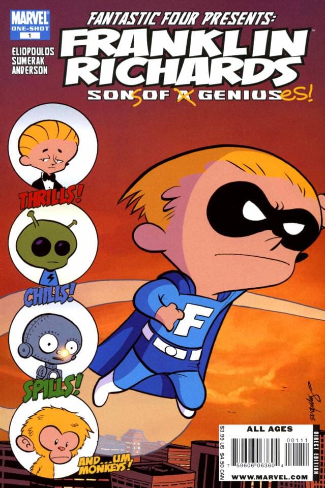 Franklin Richards: Sons Of Geniuses