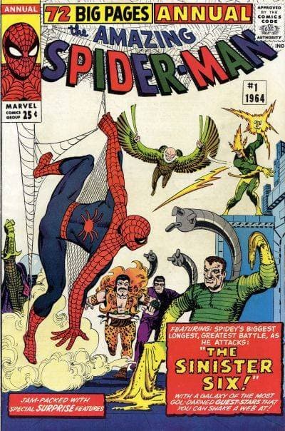 The Amazing Spider-Man Annual