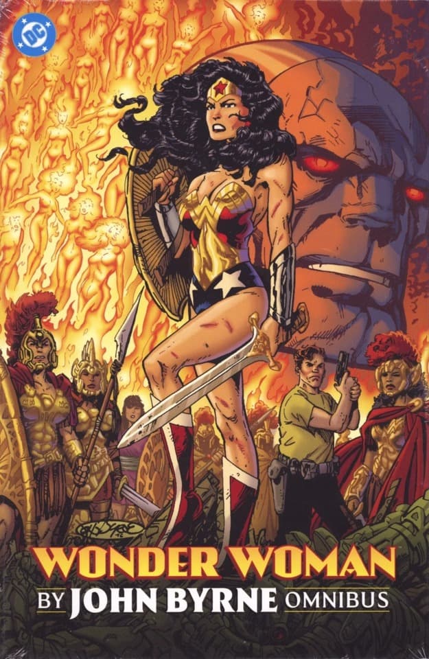 Wonder Woman by John Byrne Omnibus