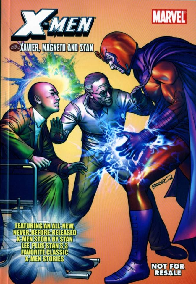 X-Men The Unlikely Saga of Xavier, Magneto and Stan