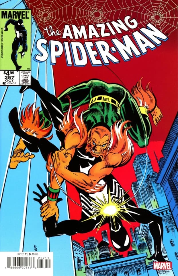 The Amazing Spider-Man No. 257 Facsimile Edition