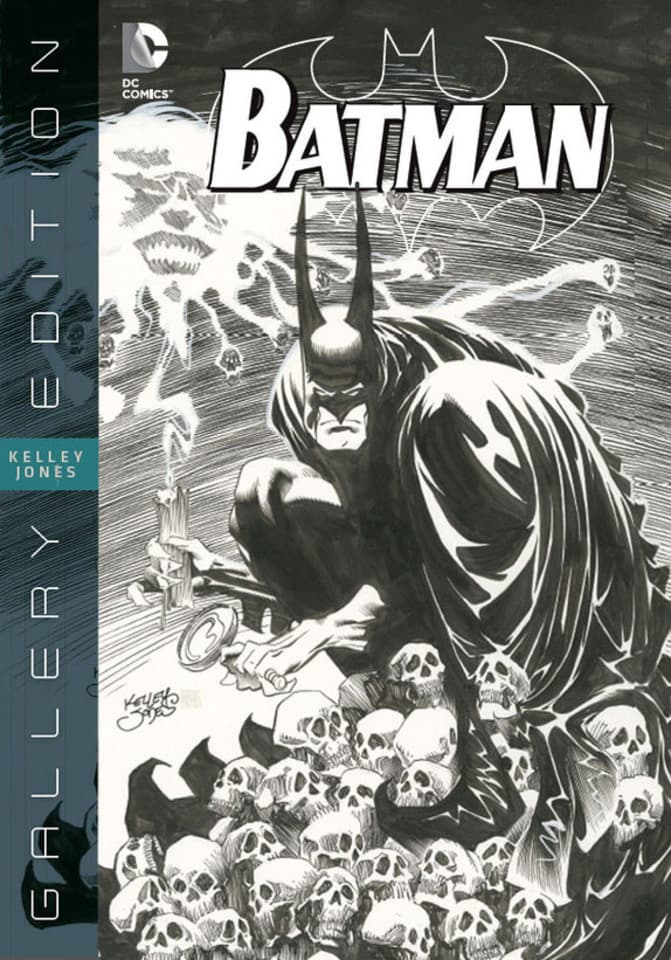 Batman: Kelley Jones Gallery Edition