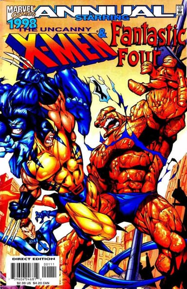 Uncanny X-Men / Fantastic Four '98