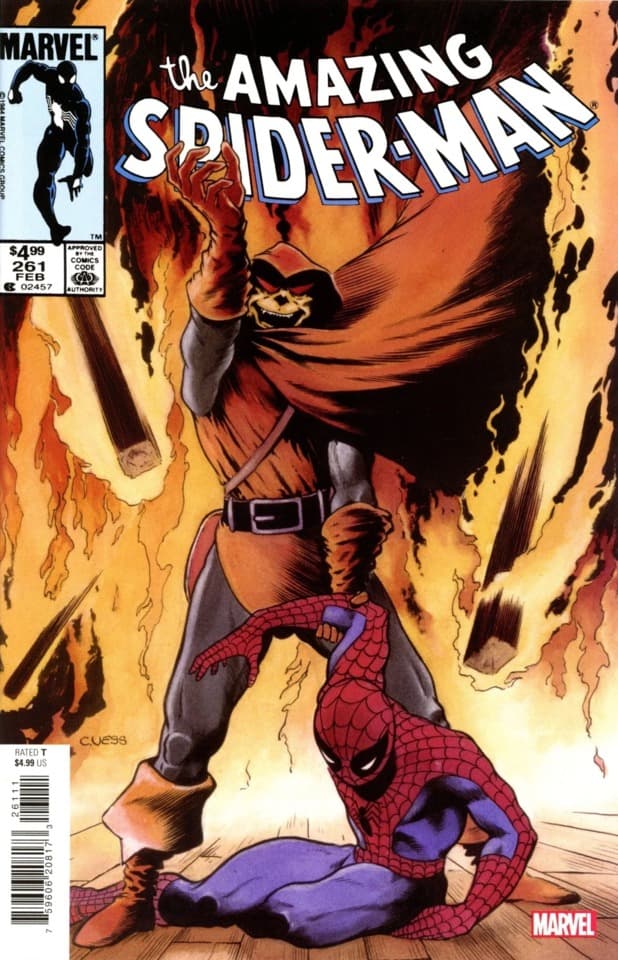 The Amazing Spider-Man No. 261 Facsimile Edition