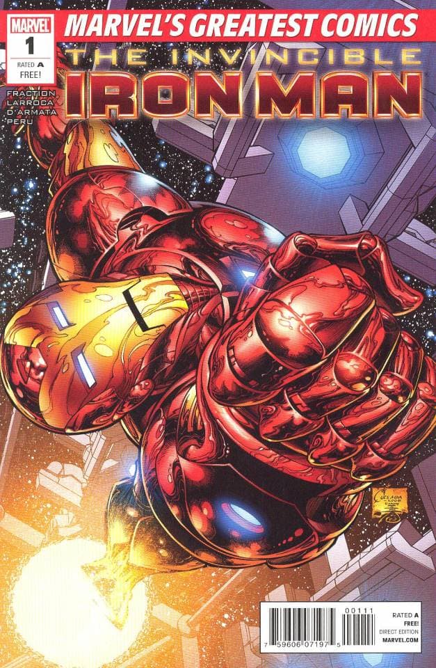 Invincible Iron Man MGC