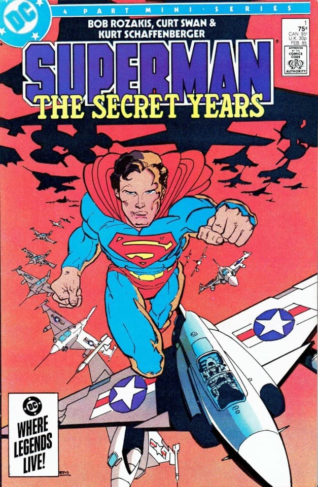 Superman: The Secret Years