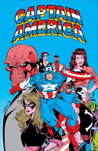Captain America by Mark Gruenwald Vol. 3