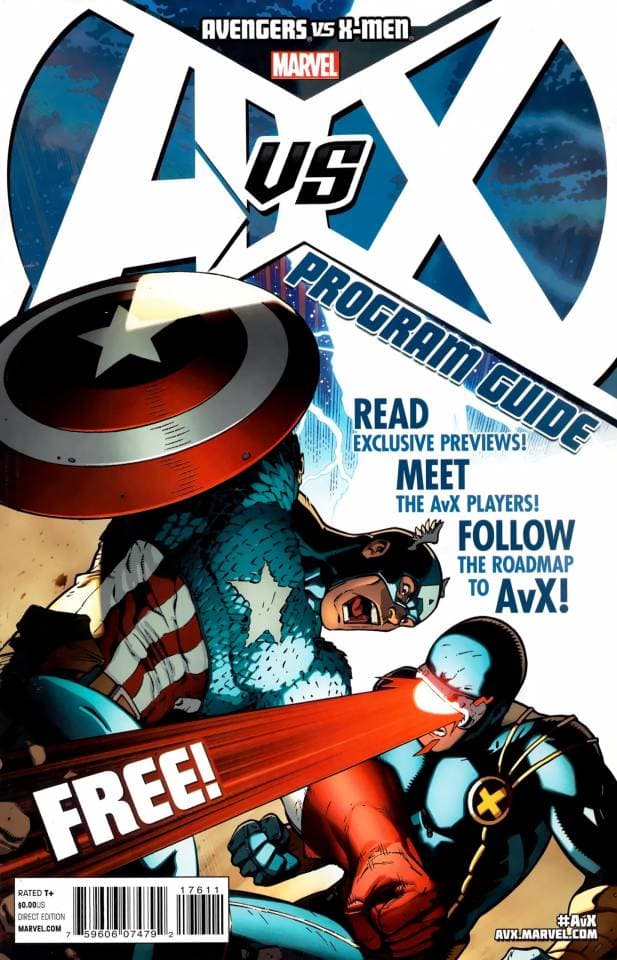 Avengers vs. X-Men Program