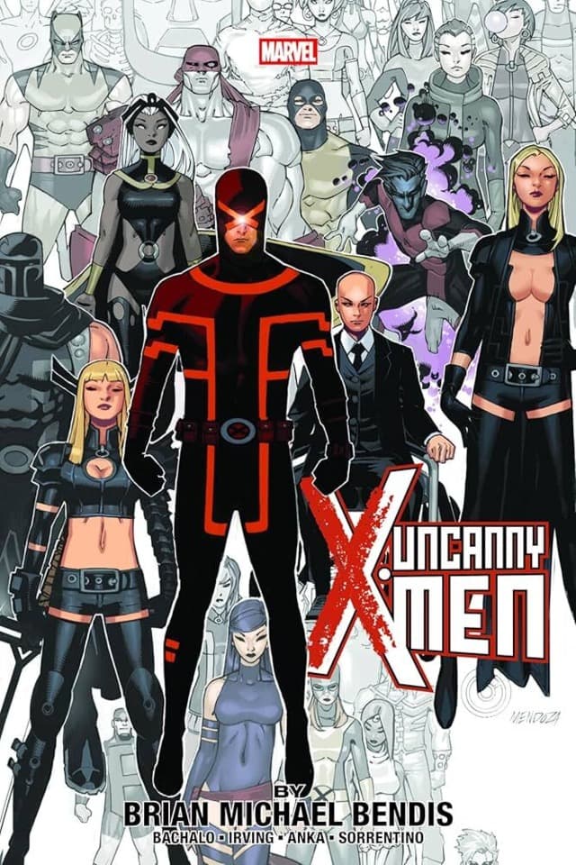 Uncanny X-Men by Brian Michael Bendis Omnibus