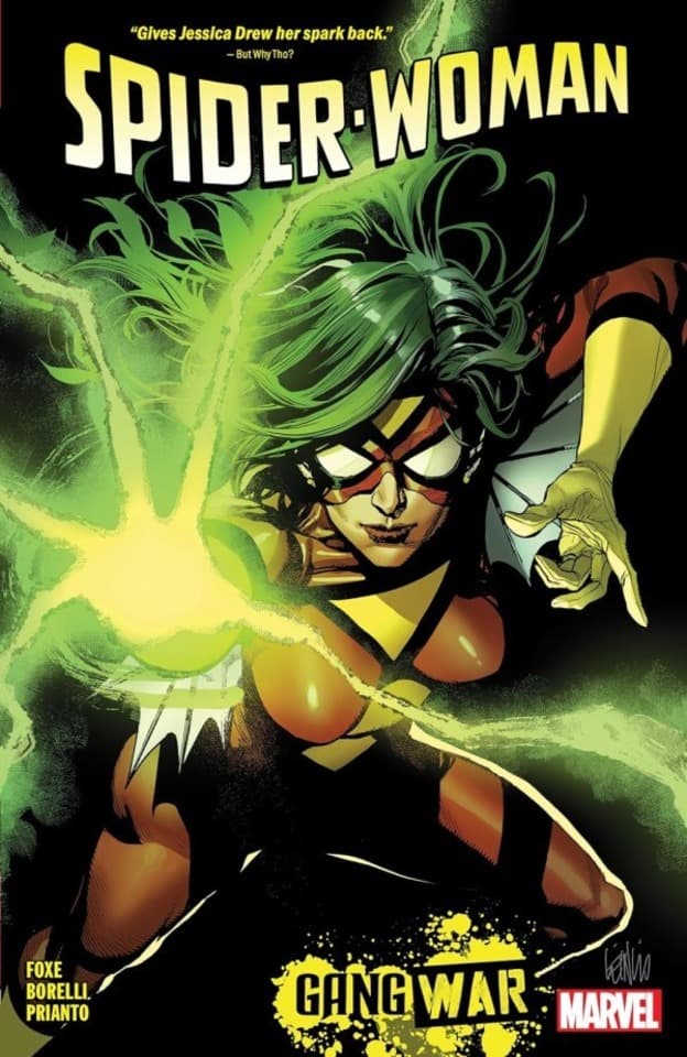 Spider-Woman by Steve Foxe