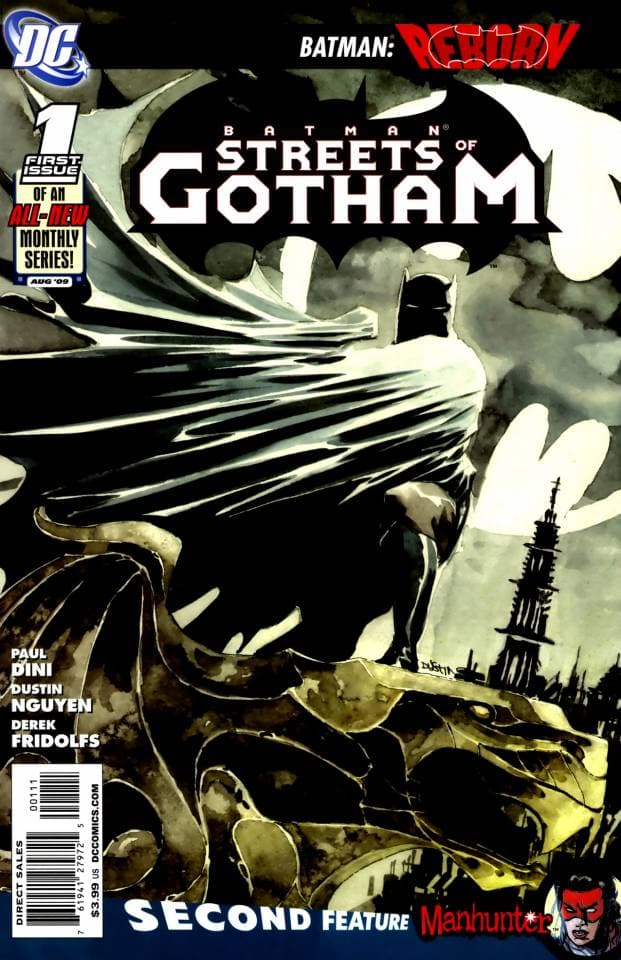 Batman: Streets of Gotham