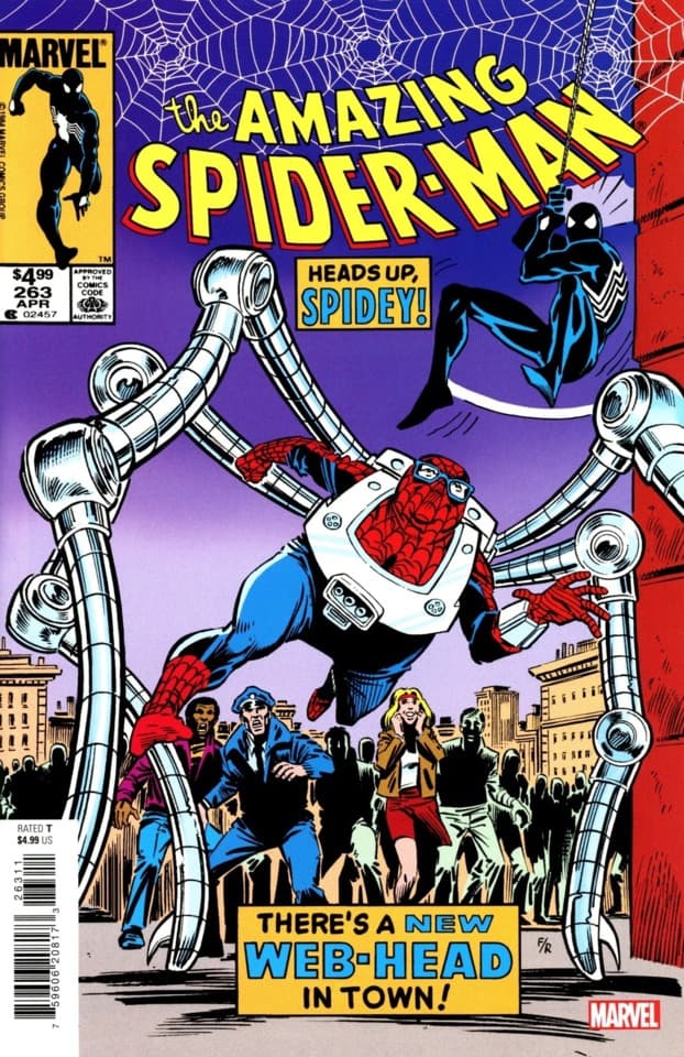 The Amazing Spider-Man No. 263 Facsimile Edition