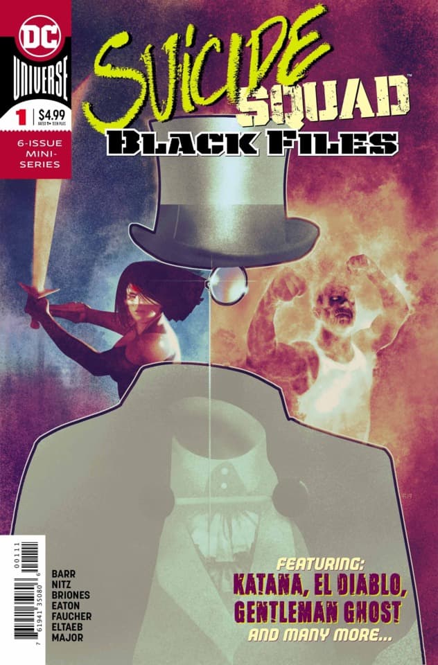 Suicide Squad Black Files