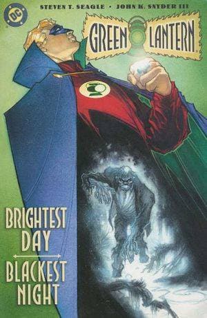 Green Lantern: Brightest Day Blackest Night