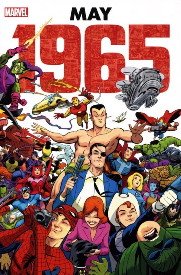 Marvel: May 1965 Omnibus