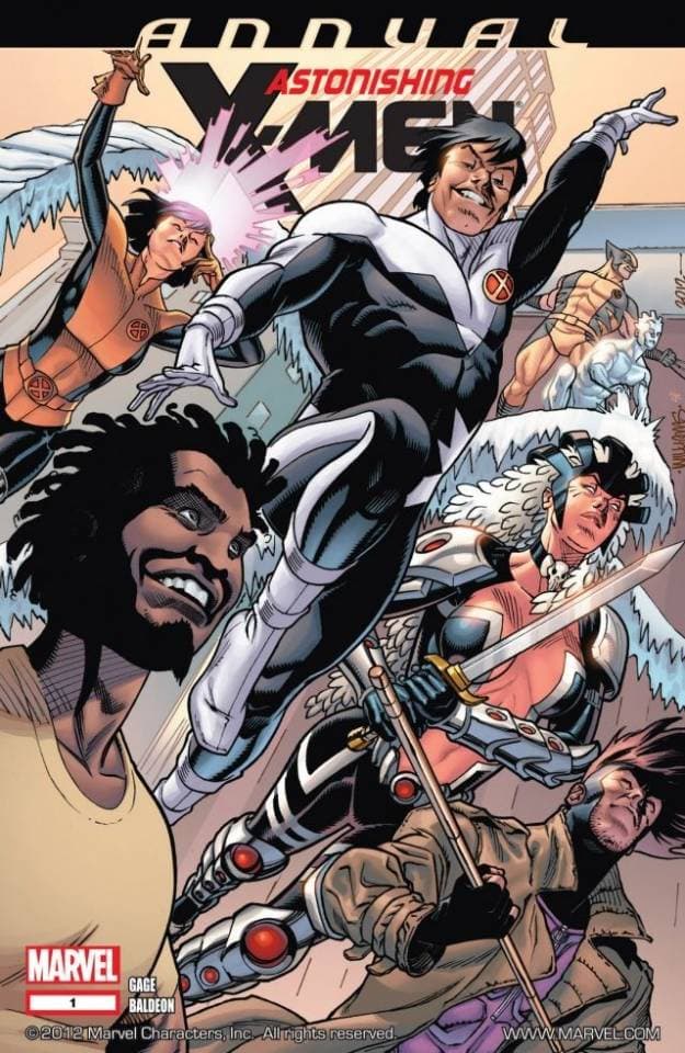 Astonishing X-Men Annual