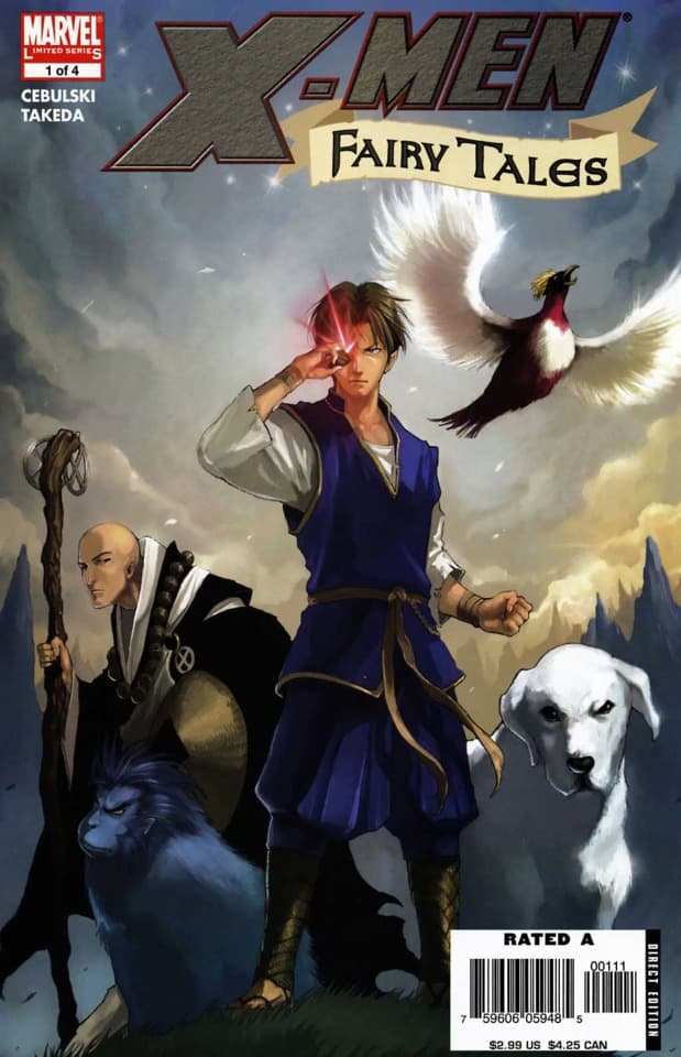 X-Men Fairy Tales