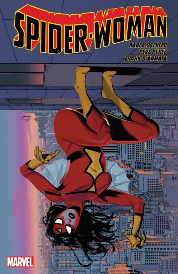 Spider-Woman by Pacheco & Pérez