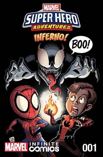 Marvel Super Hero Adventures: Inferno Infinite Comic