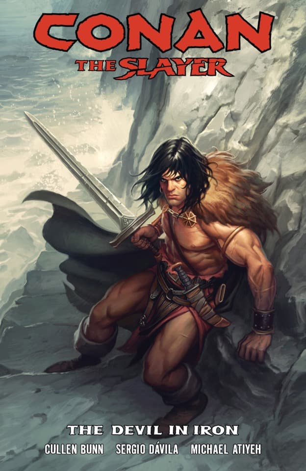 Conan the Slayer: The Devil In Iron