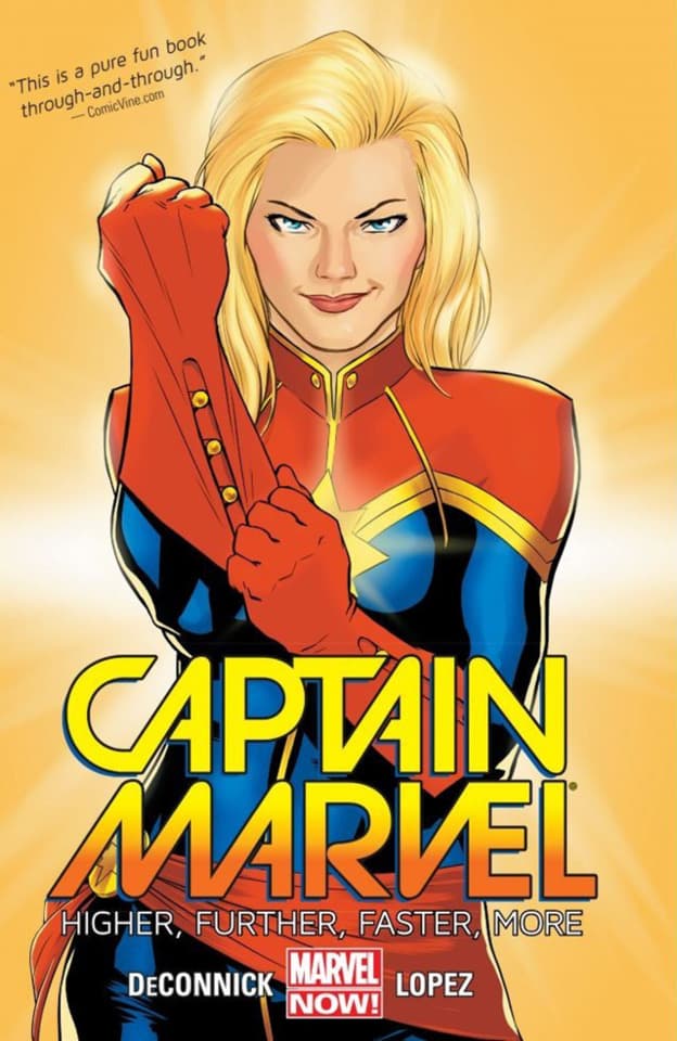 Captain Marvel: Higher, Further, Faster, More