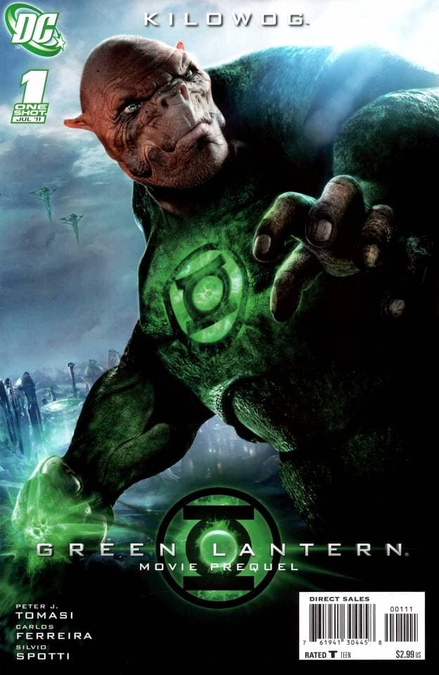 Green Lantern Movie Prequel: Kilowog