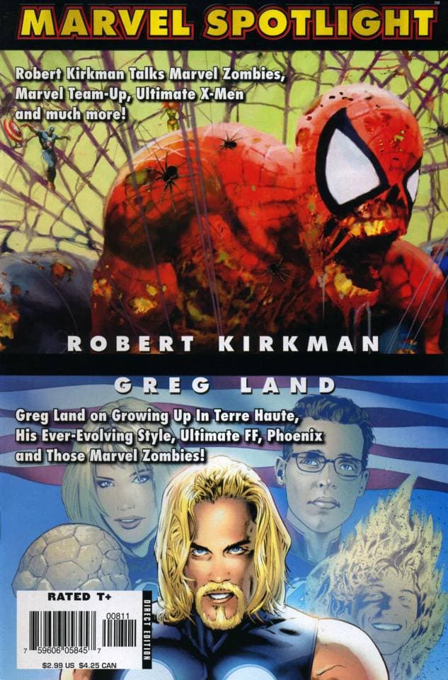 Marvel Spotlight: Robert Kirkman/Greg Land