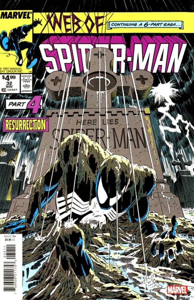 Web of Spider-Man No. 32 Facsimile Edition