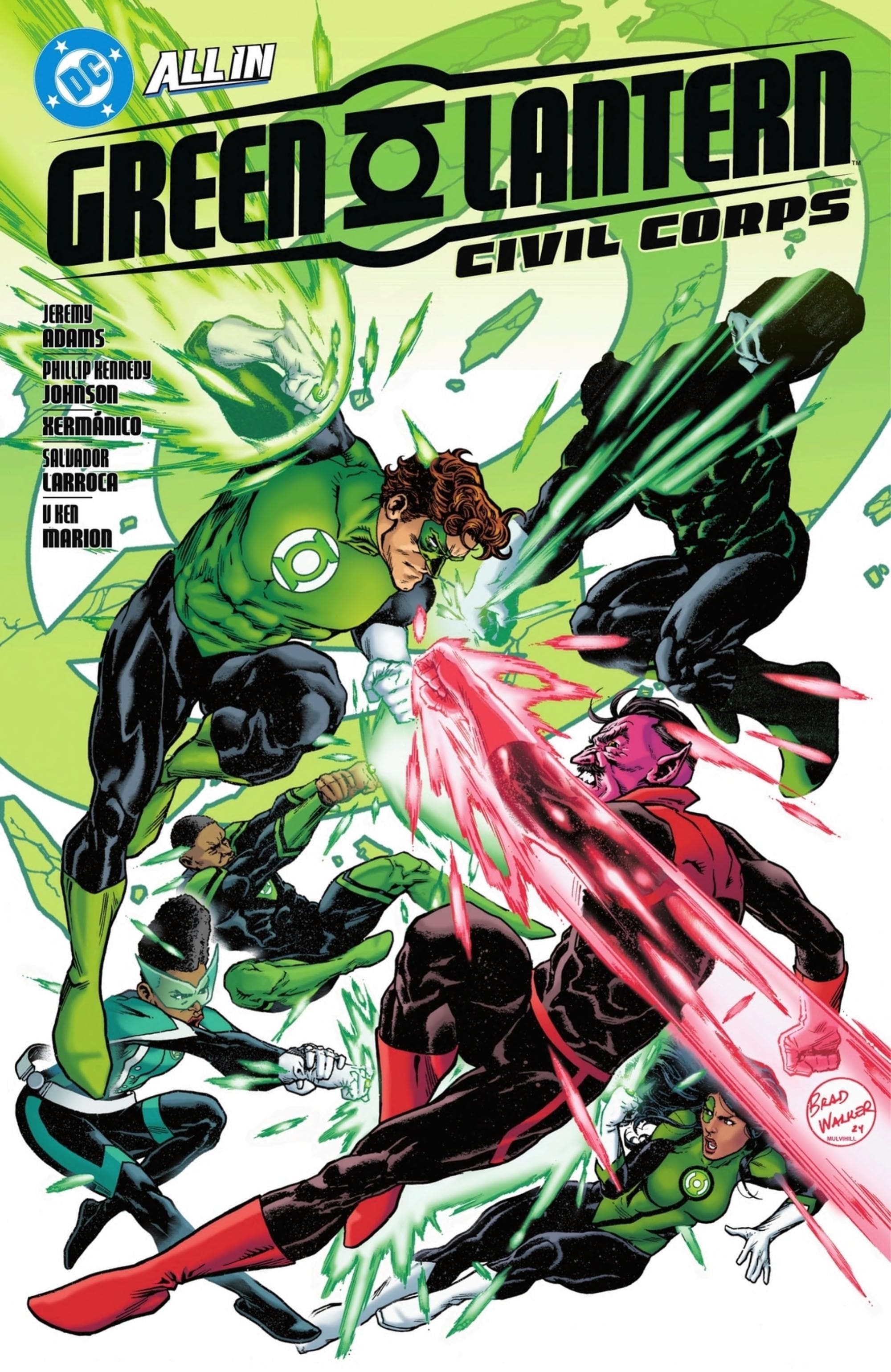 Green Lantern Vol. 4: Civil Corps