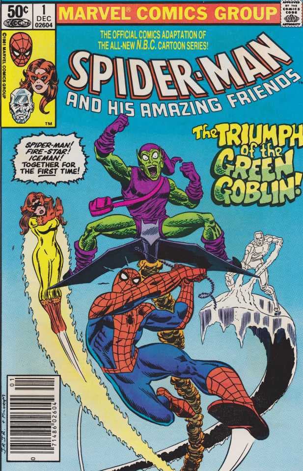 Spider-Man and His Amazing Friends