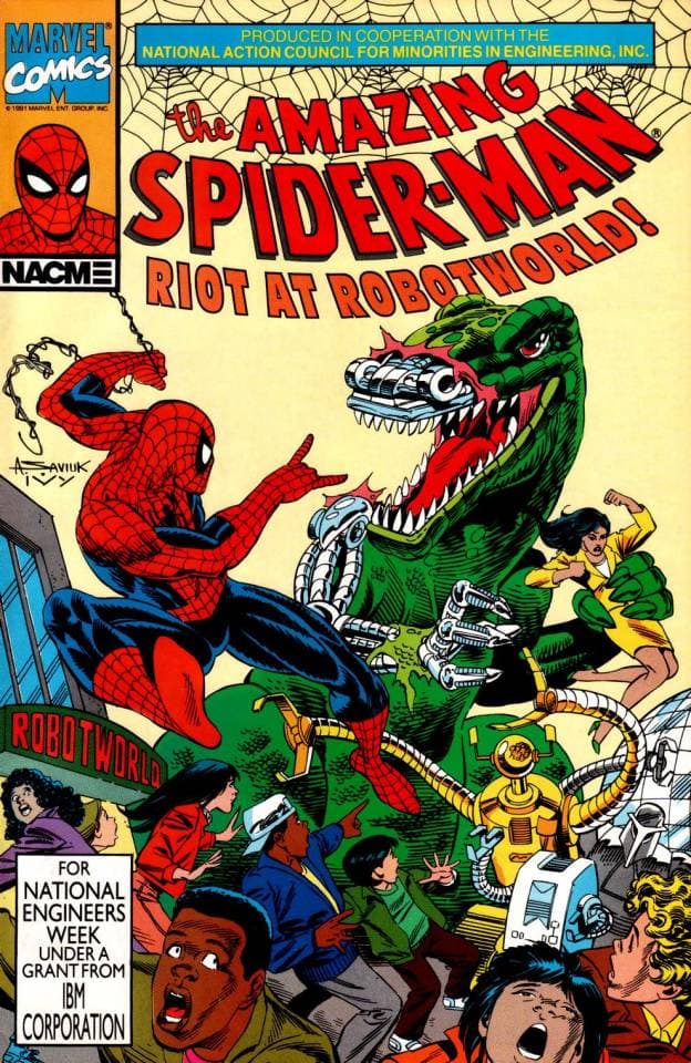 The Amazing Spider-Man NACME Series: Riot at Robotworld