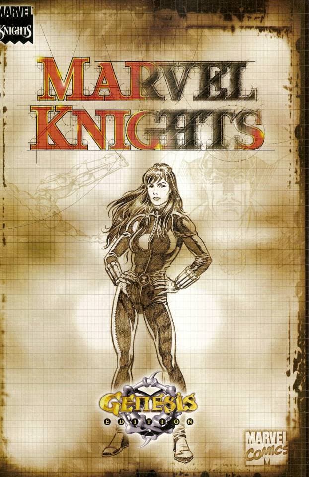 Marvel Knights/Marvel Boy Genesis Edition