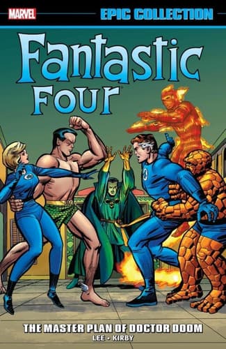 Fantastic Four Epic Collection: The Master of Doom