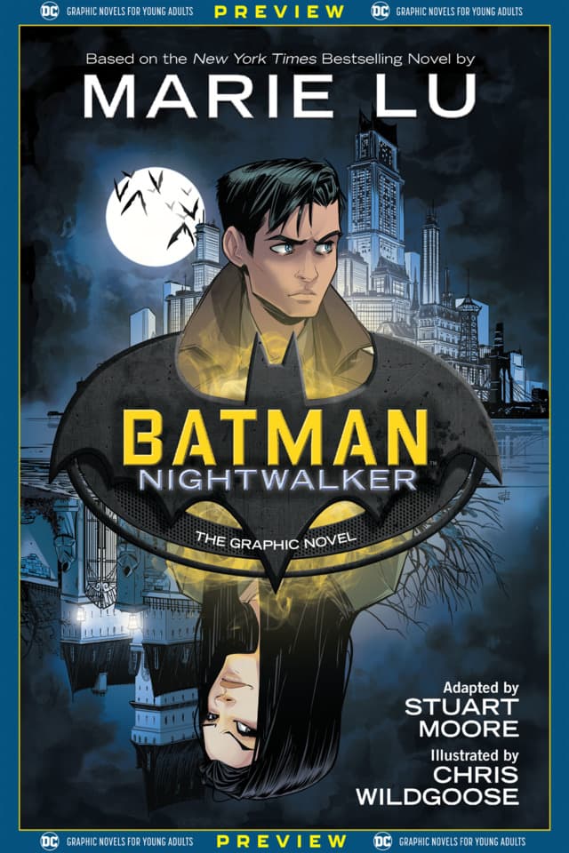 DC Graphic Novels for Young Adults Sneak Previews: Batman: Nightwalker