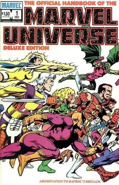 The Official Handbook of the Marvel Universe